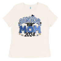 Bone senior mom 2024 Ladies Tee - MaliasSmallBusiness