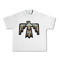 Lunar Rock Western Green Aztec Thunderbird Urban Heavy Tee - Bettercallsaul