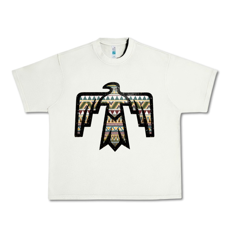 Western Green Aztec Thunderbird Urban Heavy Tee by Bettercallsaul | Teevron