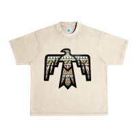 Sandshell Western Green Aztec Thunderbird Urban Heavy Tee - Bettercallsaul
