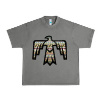 Tornado Western Green Aztec Thunderbird Urban Heavy Tee - Bettercallsaul