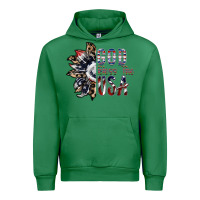 Emerald god bless the usa Urban Hoodie - SublimationCraftShop