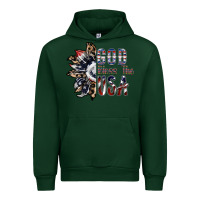 Forest Green god bless the usa Urban Hoodie - SublimationCraftShop