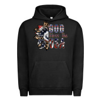 Pigment Black god bless the usa Urban Hoodie - SublimationCraftShop