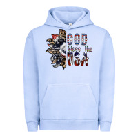 Pigment Grape Ice god bless the usa Urban Hoodie - SublimationCraftShop