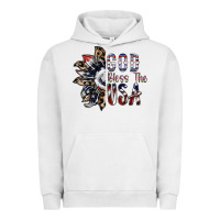 Pigment Lunar Rock god bless the usa Urban Hoodie - SublimationCraftShop