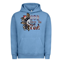 God Bless The Usa Urban Hoodie | Teevron