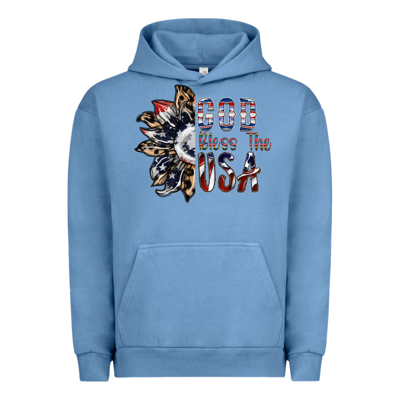God Bless The Usa Urban Hoodie by SublimationCraftShop | Teevron