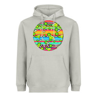 Moon Dust hispanic heritage month round earrings 3 Heavyweight Hoodie - BundleAndBundleShop