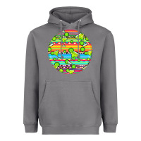 Storm hispanic heritage month round earrings 3 Heavyweight Hoodie - BundleAndBundleShop
