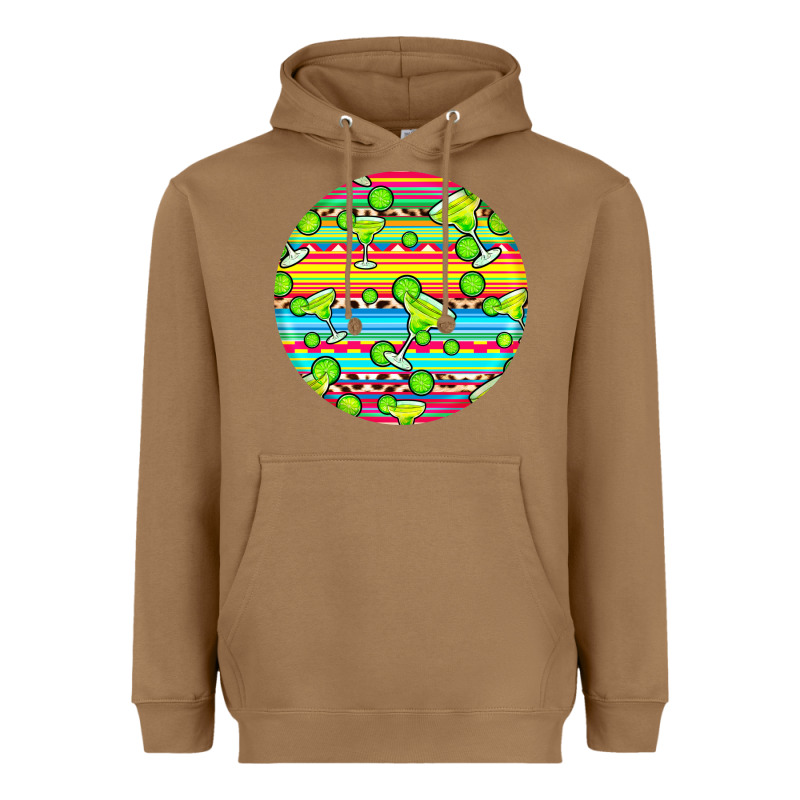 Hispanic Heritage Month Round Earrings 3 Heavyweight Hoodie by BundleAndBundleShop | Teevron