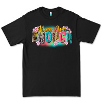 Black you are enough Premium Tee - NancyCooperArtShop