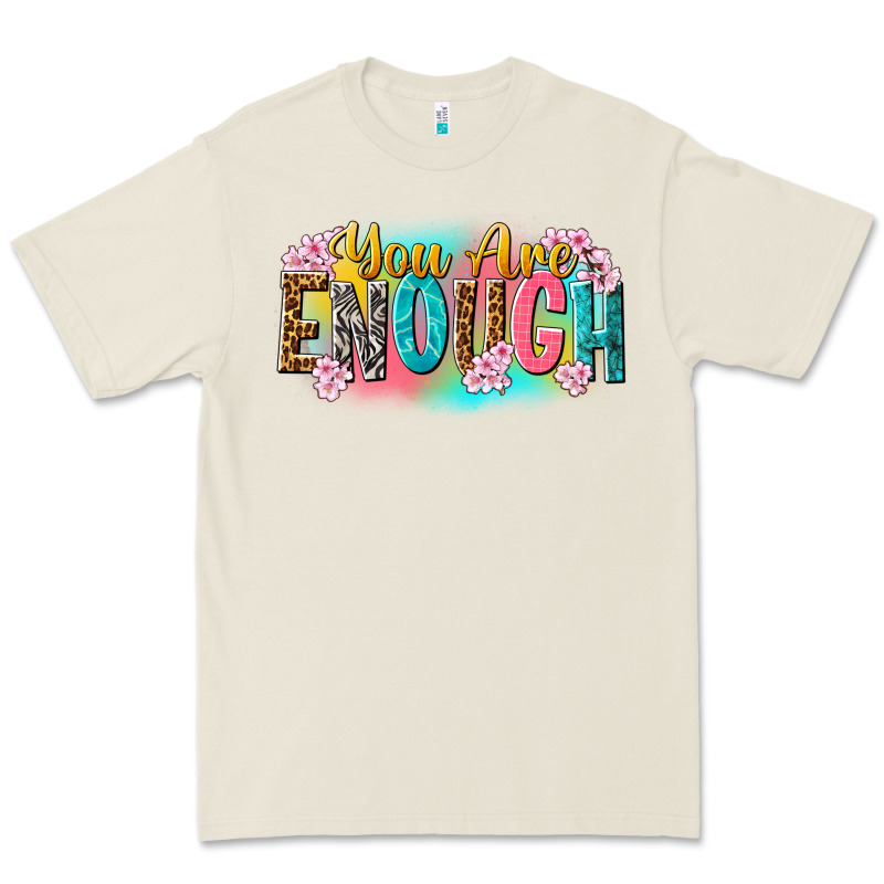 You Are Enough Premium Tee by NancyCooperArtShop | Teevron