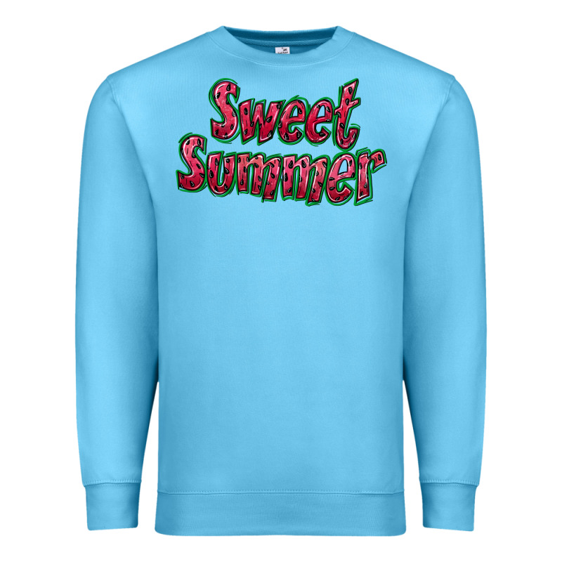 Sweet Summer Watermelon Premium Sweatshirt by BundleAndBundleShop | Teevron