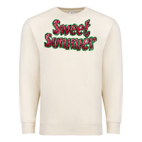 Sandshell sweet summer watermelon Premium Sweatshirt - BundleAndBundleShop