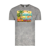Cloud Rock summer vibes sunset and fruits Vintage Tee - BarkalooDesign