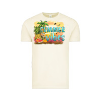 Vintage Arctic summer vibes sunset and fruits Vintage Tee - BarkalooDesign