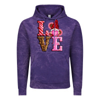Cloud Purple love valentines day gnomes Vintage Hoodie - RanaPortraitStore
