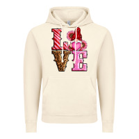 Vintage Artic love valentines day gnomes Vintage Hoodie - RanaPortraitStore