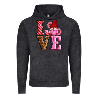 Vintage Black love valentines day gnomes Vintage Hoodie - RanaPortraitStore