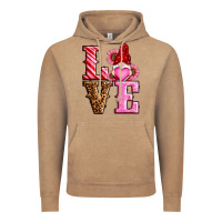 Vintage Coffee love valentines day gnomes Vintage Hoodie - RanaPortraitStore
