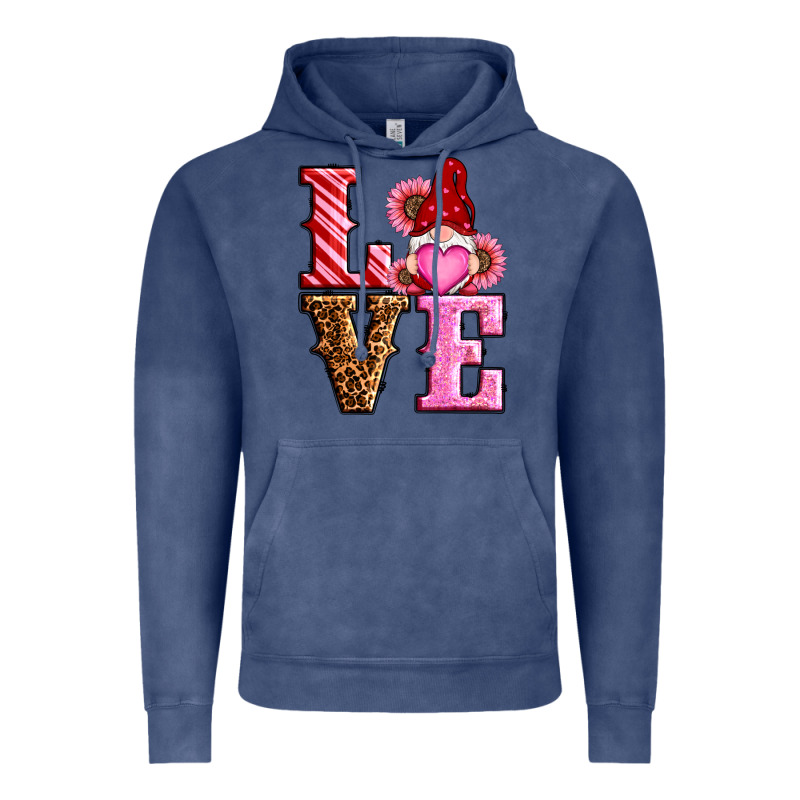 Love Valentines Day Gnomes Vintage Hoodie by RanaPortraitStore | Teevron
