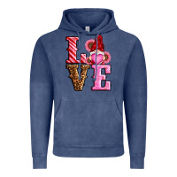 Vintage Denim love valentines day gnomes Vintage Hoodie - RanaPortraitStore