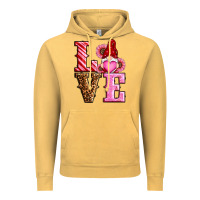 Vintage Mustard love valentines day gnomes Vintage Hoodie - RanaPortraitStore