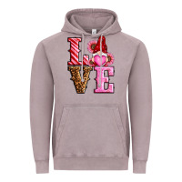 Vintage Zinc love valentines day gnomes Vintage Hoodie - RanaPortraitStore