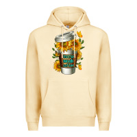 Pina Colada Mama Needs Coffee Cup Premium Hoodie - FaDigitalArtStudio