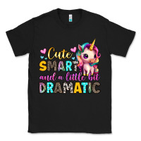 Black cute smart and a little bit dramatic Classic Tee - Artiststas