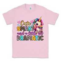 Bubblegum Pink cute smart and a little bit dramatic Classic Tee - Artiststas