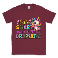 Burgundy cute smart and a little bit dramatic Classic Tee - Artiststas