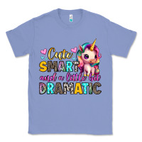 Colony Blue cute smart and a little bit dramatic Classic Tee - Artiststas