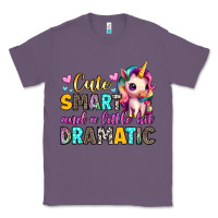 Lavender cute smart and a little bit dramatic Classic Tee - Artiststas