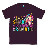 Plum cute smart and a little bit dramatic Classic Tee - Artiststas