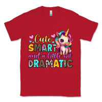 Red cute smart and a little bit dramatic Classic Tee - Artiststas