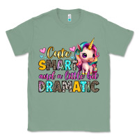 Sage cute smart and a little bit dramatic Classic Tee - Artiststas