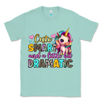 Seafoam cute smart and a little bit dramatic Classic Tee - Artiststas