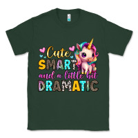 Sports Green cute smart and a little bit dramatic Classic Tee - Artiststas
