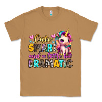 Toasted Coconut cute smart and a little bit dramatic Classic Tee - Artiststas