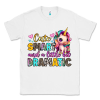 White cute smart and a little bit dramatic Classic Tee - Artiststas