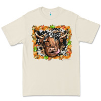 Bone highland cow Premium Tee - JahusDesignShop