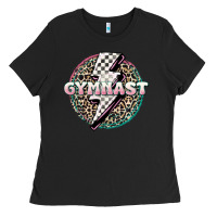 Black gymnast Ladies Tee - MaliasSmallBusiness