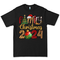 Black family christmas 2024 Premium Tee - MaliasSmallBusiness