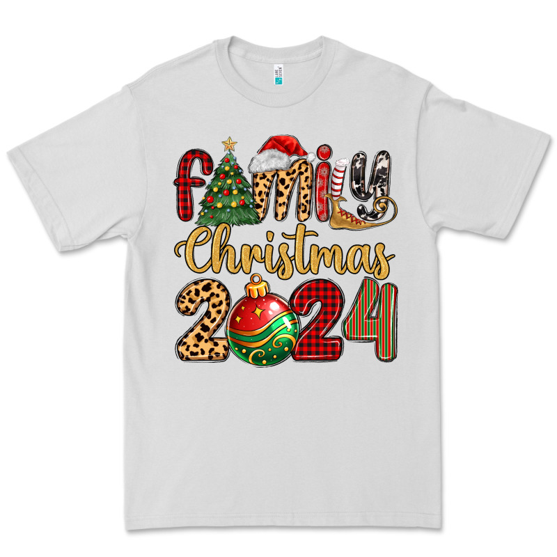 Family Christmas 2024 Premium Tee by MaliasSmallBusiness | Teevron