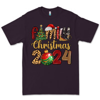 Plum family christmas 2024 Premium Tee - MaliasSmallBusiness