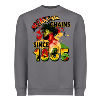 Storm breaking chains since 1865 Heavyweight Sweatshirt - CowGirlArtShop