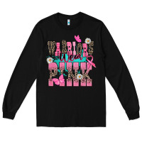 Black warriors wear pink Long Sleeve Tee - NancyCooperArtShop