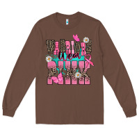 Chestnut warriors wear pink Long Sleeve Tee - NancyCooperArtShop